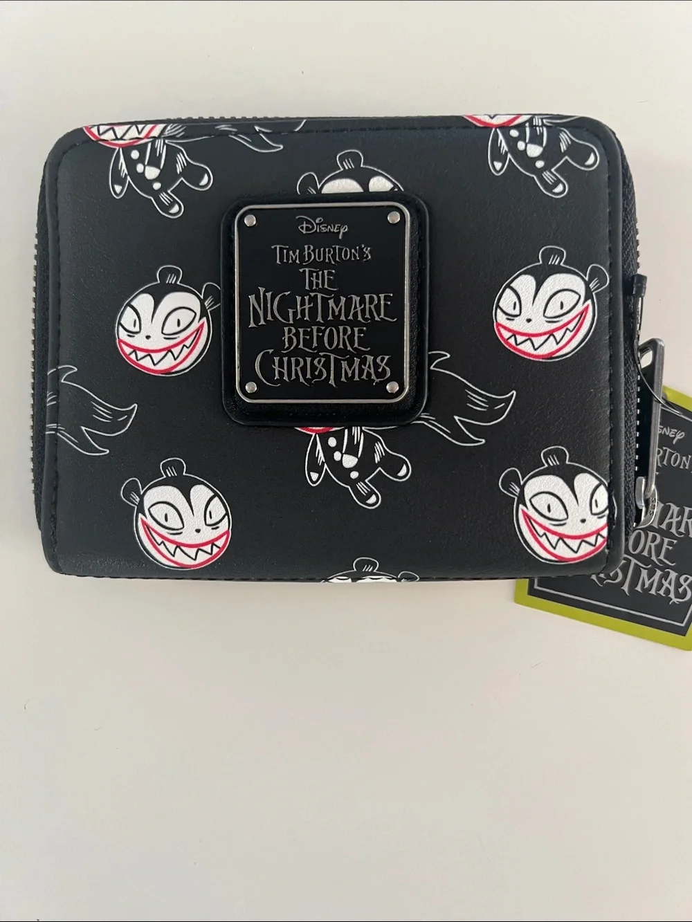 Nightmare Before Christmas Zip Wallet